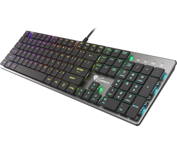 GENESIS Thor 420 RGB Mechaniczna Blue Switch - 1077264 - zdjęcie 2